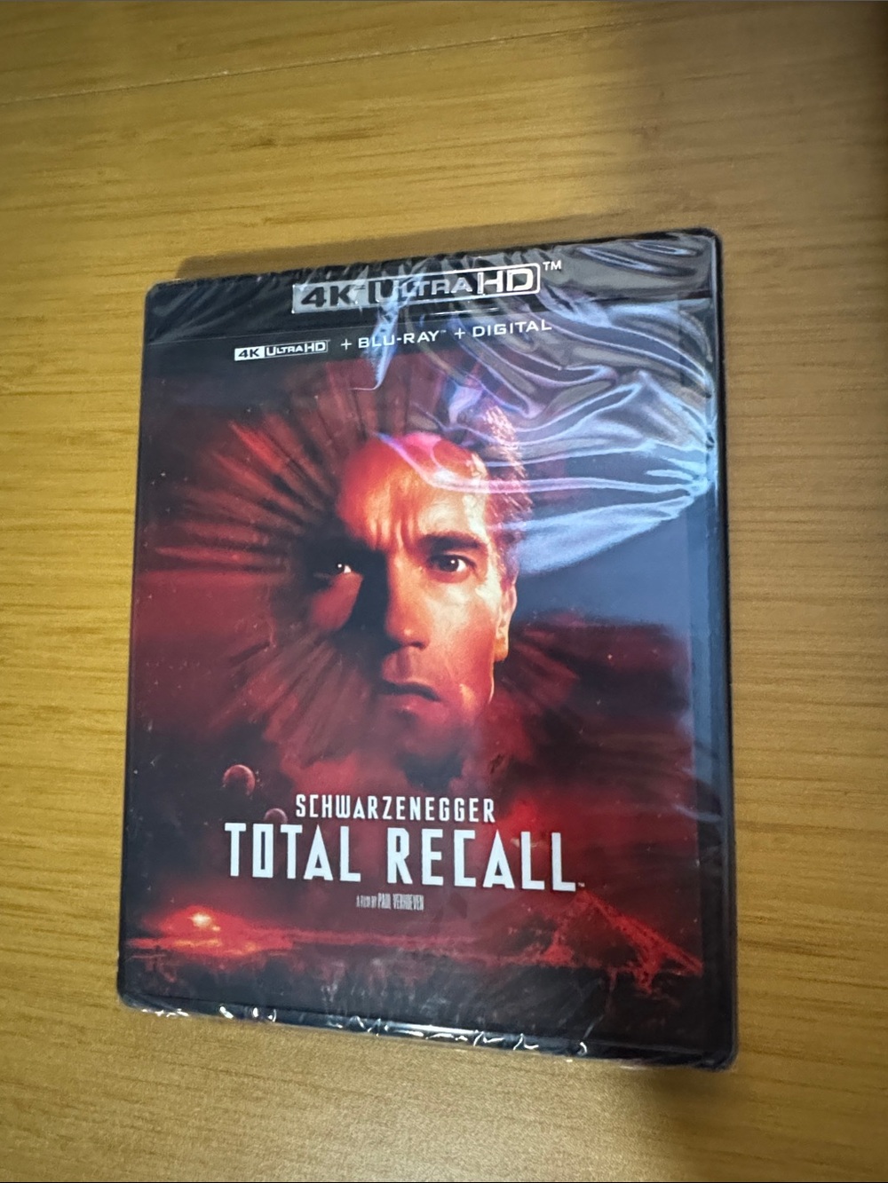 Total Recall - Schwarzenegger 4k UHD - NEW & Sealed